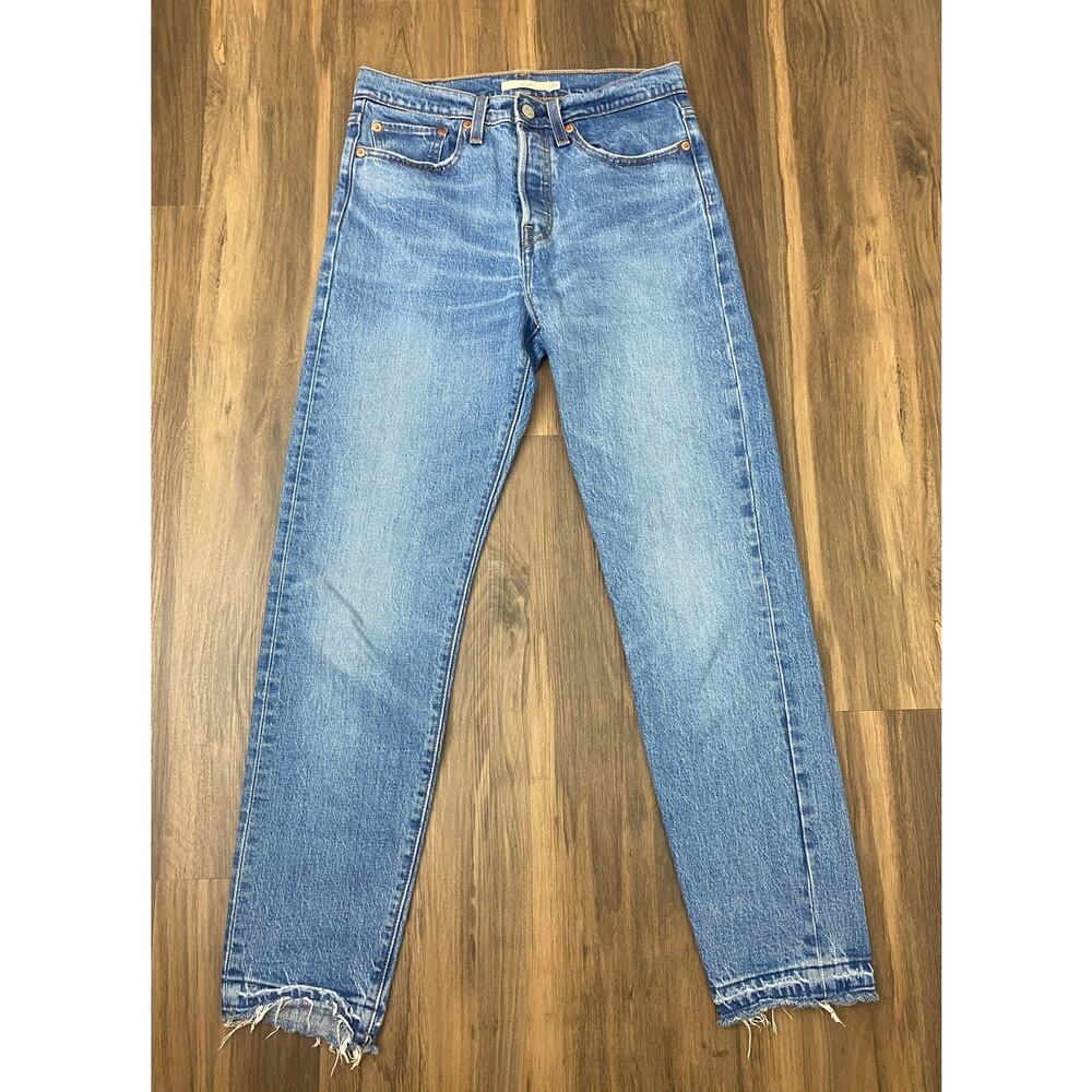 Levi's Women's Wedgie Blue Jeans